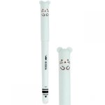 Długopis Myszka Wymazywalny Ścieralny z Gumką Kidea [DWBKA]