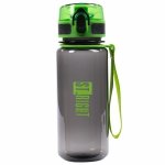 BIDON FREE BPA ST.RIGHT 500ml MŁODZIEŻOWY ZIELONY BUTELKA NA WODĘ GREEN