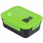 ŚNIADANIÓWKA ST.RIHGT KANAPNIK NA DRUGIE ŚNIADANIE BLACK GREEN 1200ml