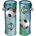 Piórnik Football Tuba Okrągły Szkolny Paso Piłka Nożna dla Uczniów Podstawówki
