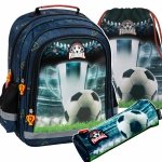 Szkolny Plecak dla Ucznia komplet Piłka Nożna [PL15BPI18]