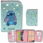 STITCH SZKOLNY PIÓRNIK Z WYPOSAŻENIEM LILO i STICH DLA DZIEWCZYNY PASO