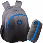 Plecak Cp Coolpack Komplet Gradient Grey Patio dla chłopaka [E29511]