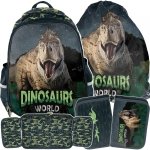 Plecak Dinozaury Szkolny dla uczniów Tyranozaur [PP23DZ-565]