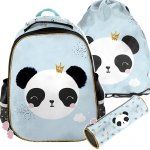 Plecak Panda Szkolny Miętowy dziewczęcy [PP23PQ-565]