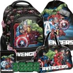 Plecak Avengers dla uczniów Podstawówki komplet 4w1 [AV23DD-260]
