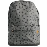 Plecak w Listka dla Dziewczyny Młodzieżowy Szary Beniamin [608599]