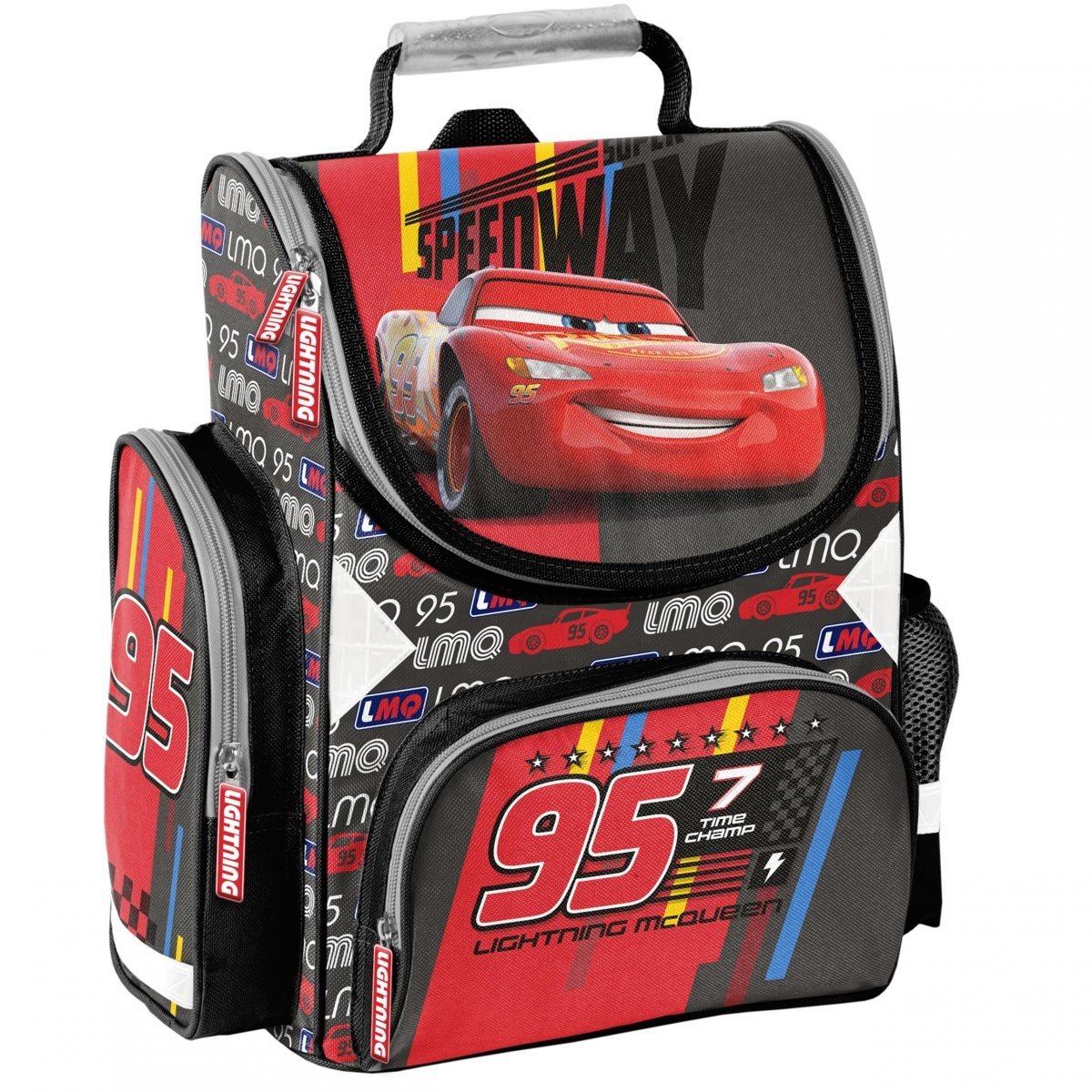 Tornister do Szkoły Zygzak McQueen Auta Cars Chłopięc