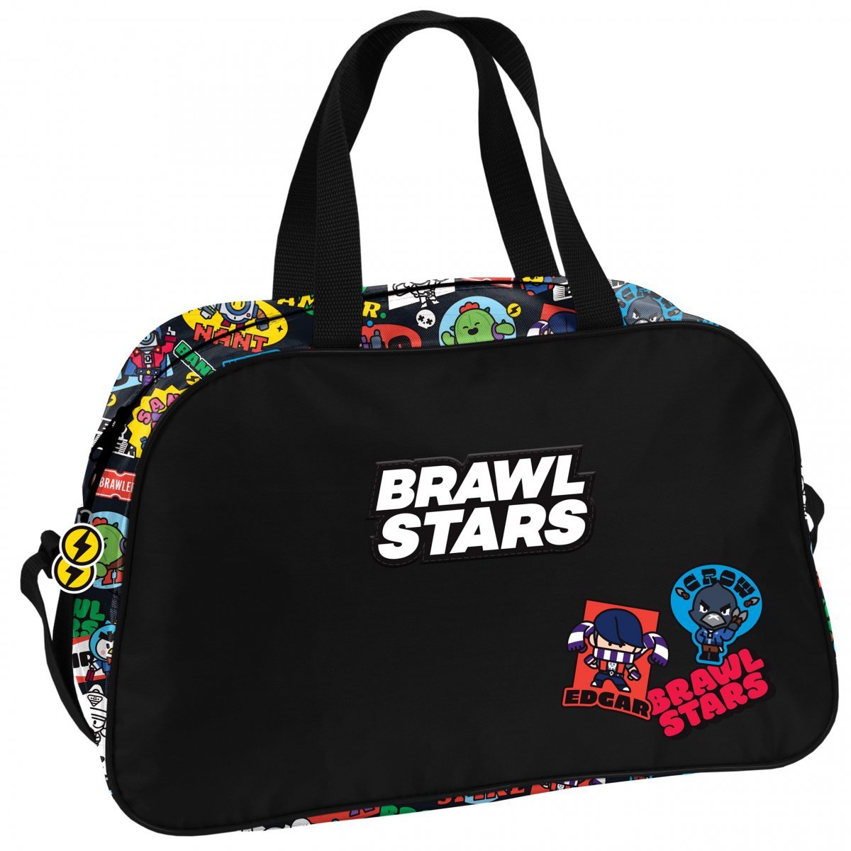 Zestaw 4w1 Chłopięcy Brawl Stars Plecak Szkolny Paso Gra [BS22CC