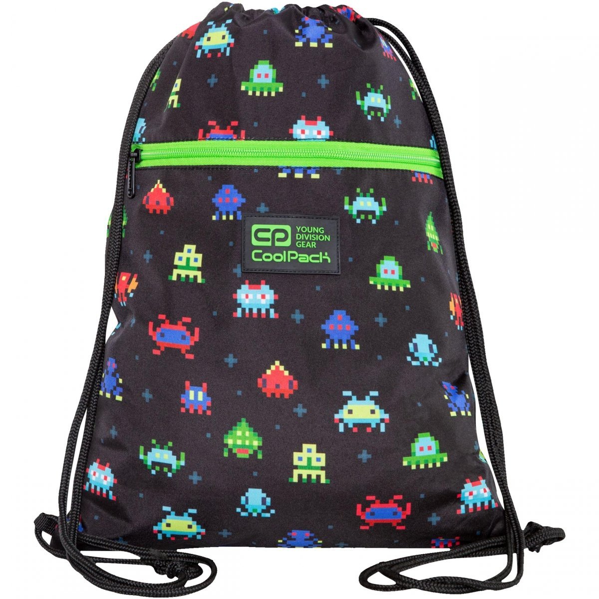 Plecak Coolpack Cp Zestaw 3w1 Piksele Pixele Patio Gra Gry [C48233