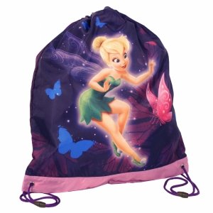 Worek Dzwoneczek Wróżki na Buty Obuwie Kapcie Wf [DWK-712]