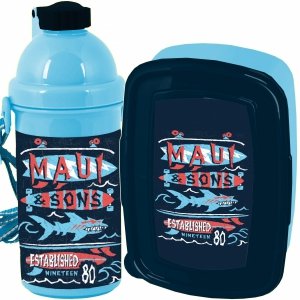 Śniadaniówka Bidon dla Chłopaka Maui [MAUL-3021]