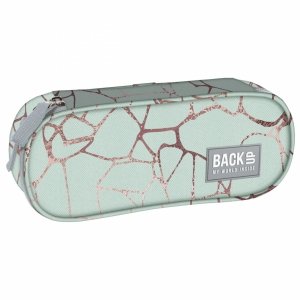 Piórnik Szkolny Młodzieżowy Backup Otwierany SASZETKA GOLDEN STONE