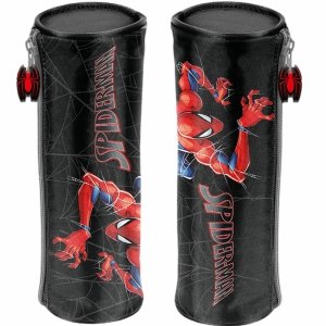 PIÓRNIK TUBA SPIDERMAN SZKOLNY DLA CHŁOPAKA OKRĄGŁY MARVEL PASO