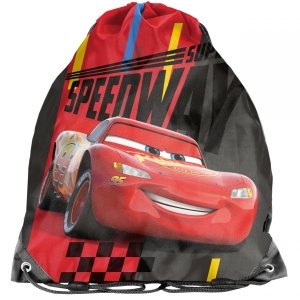 Sportowy Worek Zygzak McQueen Cars Auta na Kapcie [DC22HH-712]