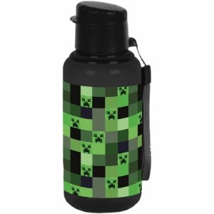 BIDON DLA UCZNIÓW SZKOLNY BUTELKA NA PICIE 500 ml GAMER GAMING GRY GRA PASO