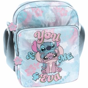 TOREBECZKA STITCH NA RAMIĘ TOREBKA DLA DZIEWCZYNEK TORBA NA WYCIECZKI
