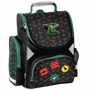 TORNISTER DINOZAURY SZKOLNY DLA CHŁOPAKA DO 1 KLASY TYRANOZAUR PASO