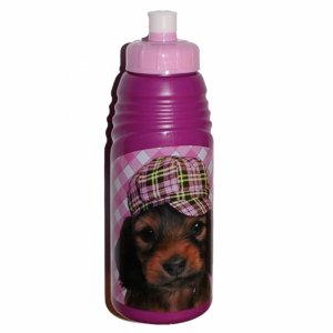 Bidon PIESEK na Picie dla Dziewczynki