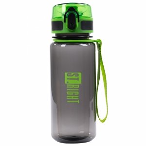 BIDON FREE BPA ST.RIGHT 500ml MŁODZIEŻOWY ZIELONY BUTELKA NA WODĘ GREEN