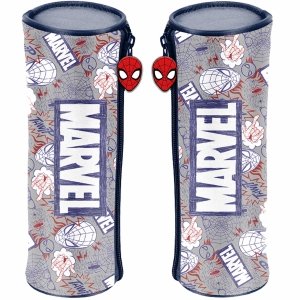 SPIDERMAN Piórnik Tuba Okrągły Szkolny Paso MARVEL Chłopięcy do Podstawówki