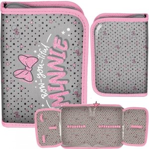 Piórnik Myszka Minnie Mini dla Dziewczyny Rozkładany Paso [DNF-001BW]