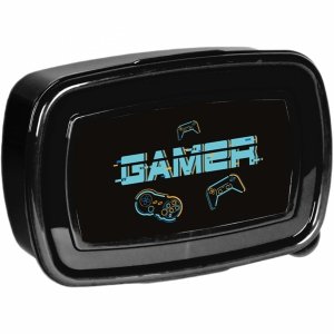 PAD LUNCH BOX ŚNIADANIÓWKA GAMER DLA CHŁOPAKA NA DRUGIE ŚNIADANIE GAMING