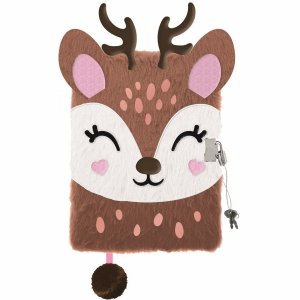 Jelonek Pluszowy Pamiętnik St.Majewski Włochacz Dziewczęcy 3d Deer [50918]