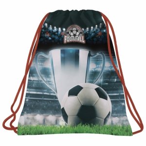 PIŁKARSKI WOREK NA OBUWIE KAPCIE DO SZKOŁY PIŁKA NOŻNA DERFORM DLA CHŁOPAKA
