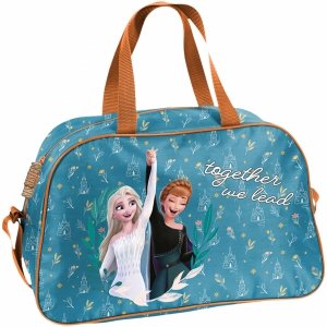 Sportowa Torba FROZEN na Basen Dziewczęca na Podróż KRAINA LODU Paso