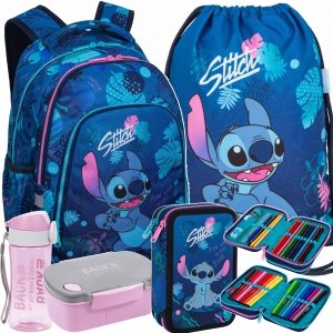 STITCH ZESTAW 5w1 PLECAK CP COOLPACK DLA DZIEWCZYNY SZKOLNY