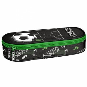 PIÓRNIK PIŁKARSKI SZKOLNY DLA CHŁOPAKA PIŁKA NOŻNA FOOTBALL Z KLAPKĄ