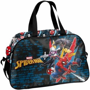 SPIDERMAN MARVEL Torba Sportowa Basenowa na Podróż dla Uczniów na Wycieczki Paso