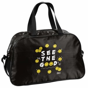 TORBA SPORTOWA NA BASEN SMILEY DLA CHŁOPAKÓW EMOTKI EMOTIKONY PASO