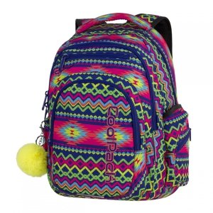 Plecak Indiański CP CoolPack Szkolny Młodzieżowy Boho Elektra Patio [87438CP]