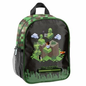 MINECRAFT PLECACZEK GAMING PRZEDSZKOLNY GRA PLECAK DLA CHŁOPAKA GRY PIKSELE