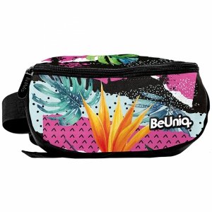 SASZETKA NERKA TORBA na PAS MŁODZIEŻOWA KWIATY BEUNIQ DLA DZIEWCZYNY