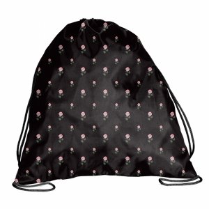 KWIATY WOREK NA WF NA STRÓJ KAPCIE OBUWIE RÓŻE DZIEWCZĘCY ZAJĘCIA SKS