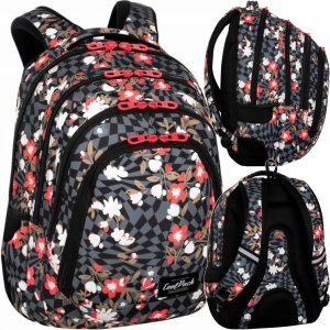 PLECAK COOLPACK CP MŁODZIEŻOWY SZKOLNY DRAFTER VENICE KWIATY PATIO 
