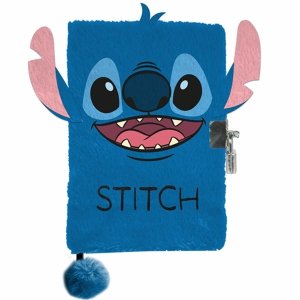 PLUSZOWY PAMIĘTNIK STICH DLA DZIEWCZYNKI DZIECIĘCY WŁOCHACZ [DS23BN-3676]