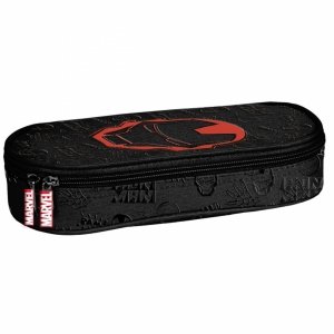 IRON MAN PIÓRNIK AVENGERS SZKOLNY DLA CHŁOPAKA OTWIERANY Z KLAPKĄ PASO