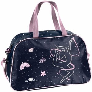 TANCERKA TORBA NA BASEN SPORTOWA DLA DZIEWCZYNEK WYCIECZKOWA BALETNICA PASO