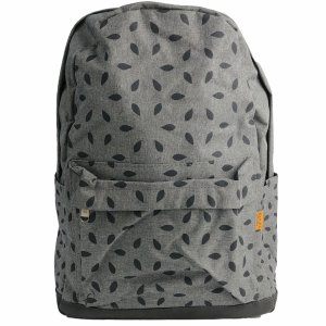 Plecak w Listka dla Dziewczyny Młodzieżowy Szary Beniamin [608599]