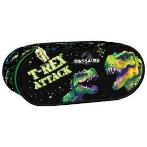 DINOZAURY PIÓRNIK OTWIERANY DLA CHŁOPAKA USZTYWNIANY TYRANOZAUR DINO