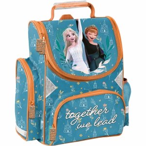 Szkolny Tornister KRAINA LODU dla Dziewczynek FROZEN do klas 1-4 Podstawówki Paso
