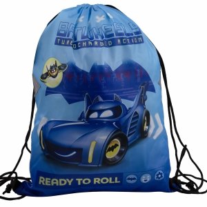 BATMAN WOREK SZKOLNY NA BUTY OBUWIE KAPCIE DLA CHŁOPAKÓW