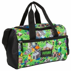 MINECRAFT TORBA SPORTOWA PIKSELE NA BASEN CHŁOPIĘCA NA WYCIECZKI GAMING GRA