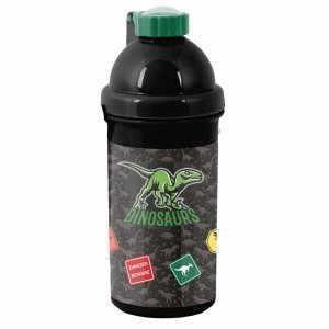 TYRANOZAUR BIDON DLA CHŁOPAKA PASO BUTELKA NA NAPÓJ DINOZAURY 500 ml