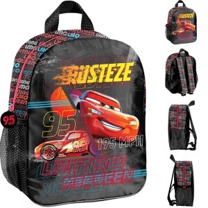 Plecak 3d Zygzak Auta Cars do Przedszkola Wycieczkowy dla Chłopaka