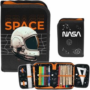 NASA PIÓRNIK Z WYPOSAŻENIEM DLA PODSTAWÓWKI KOSMOS CHŁOPIĘCY PASO